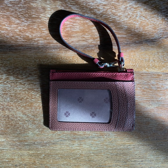 Kate Spade Margaux Leather Wristlet - Picture 2 of 6